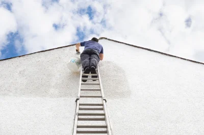 Peinture extérieure à Courteron — façades et ravalement